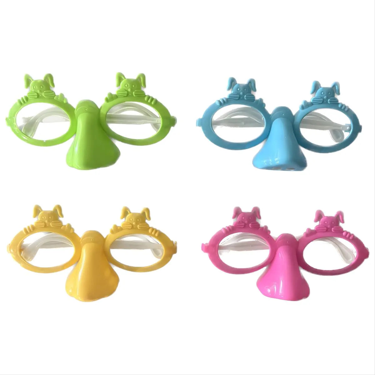Party Value Fun Pack - 20 Fancy Dress Up Nose Glasses