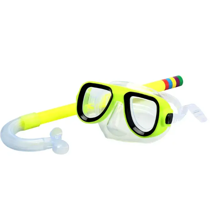 ONDL Children Diving Snorkeling Mask Swimming Goggles - Green