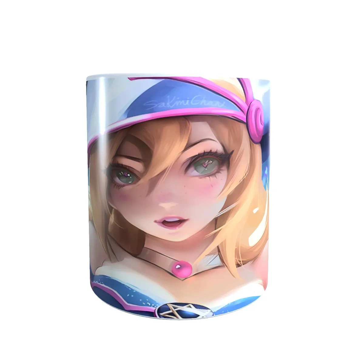 Dark Magician Girl by Sakimi Chan - Yu-Gi-Oh Coffee Mug