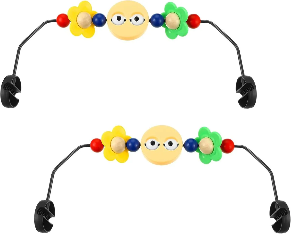 2 Piece Stroller Arch Toy - Eyes Toy Bouncer