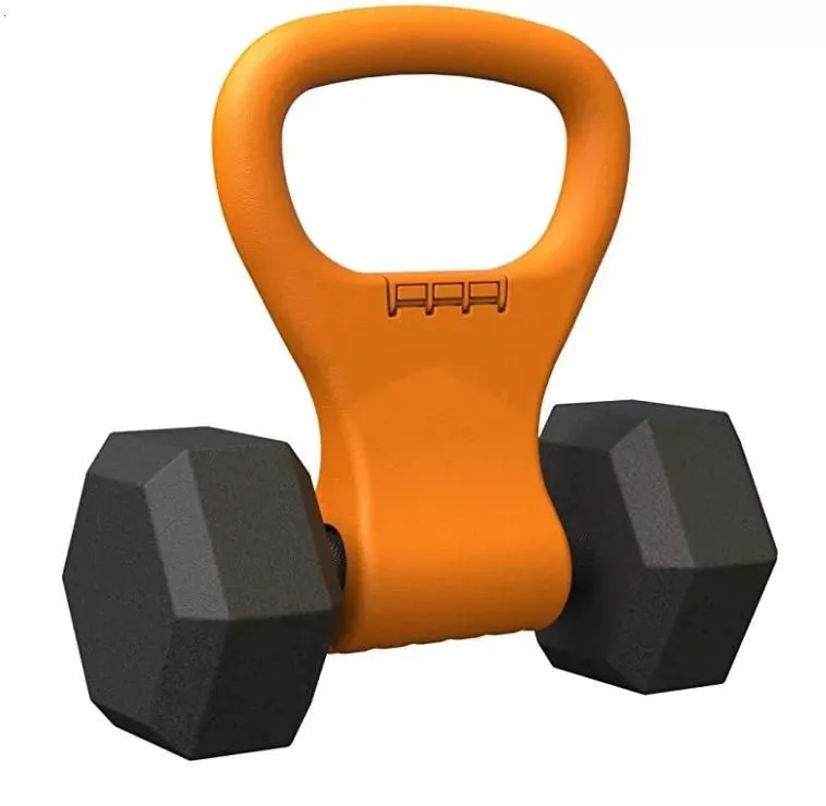 Grip N Dip Kettlebell Converter System - Dumbell to Kettlebell Conversion