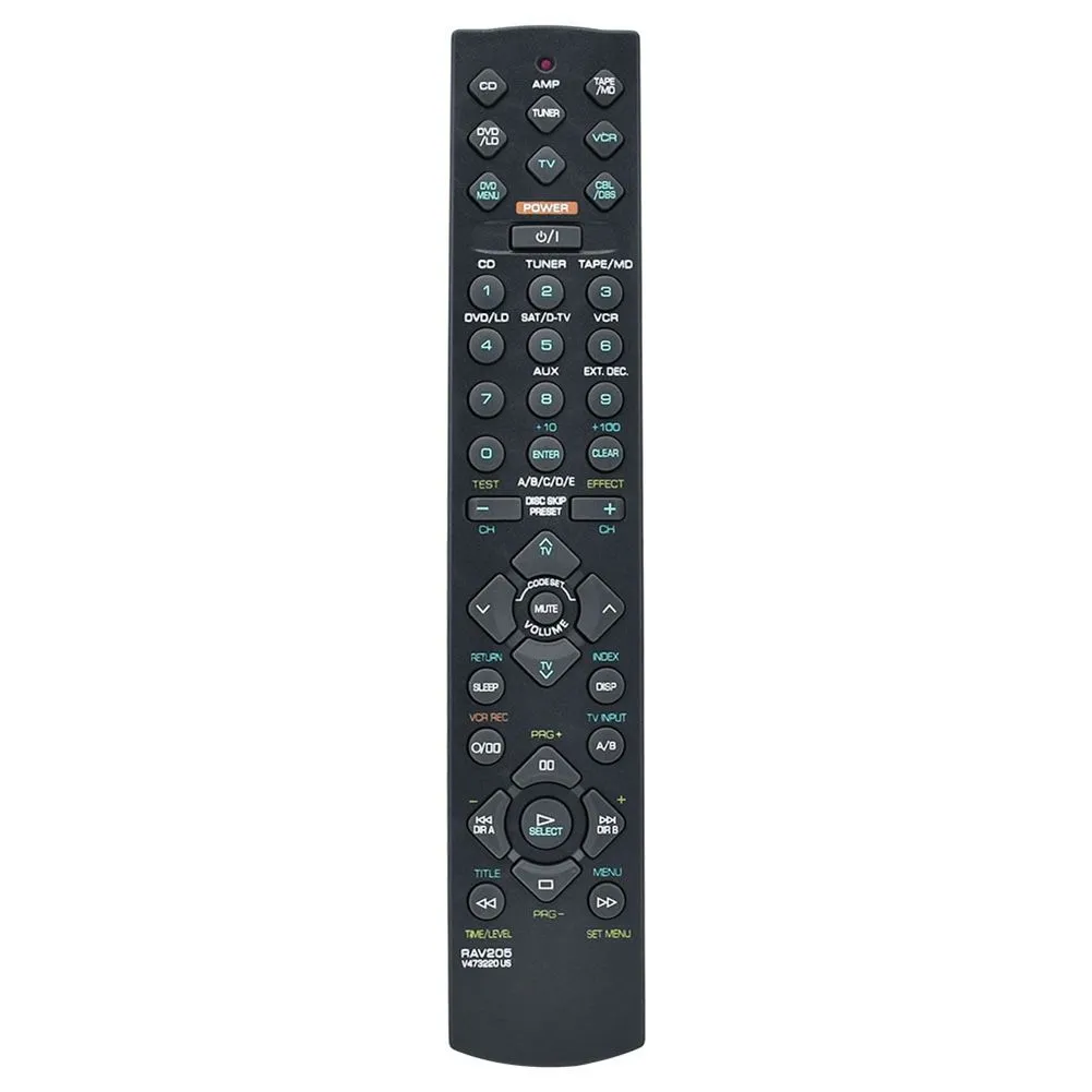 RAV205 V473220 Remote Control for AV Receiver RX-V396 -5230