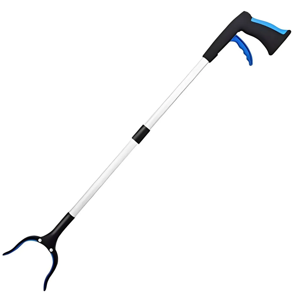 Foldable Rubbish Grabber - Blue