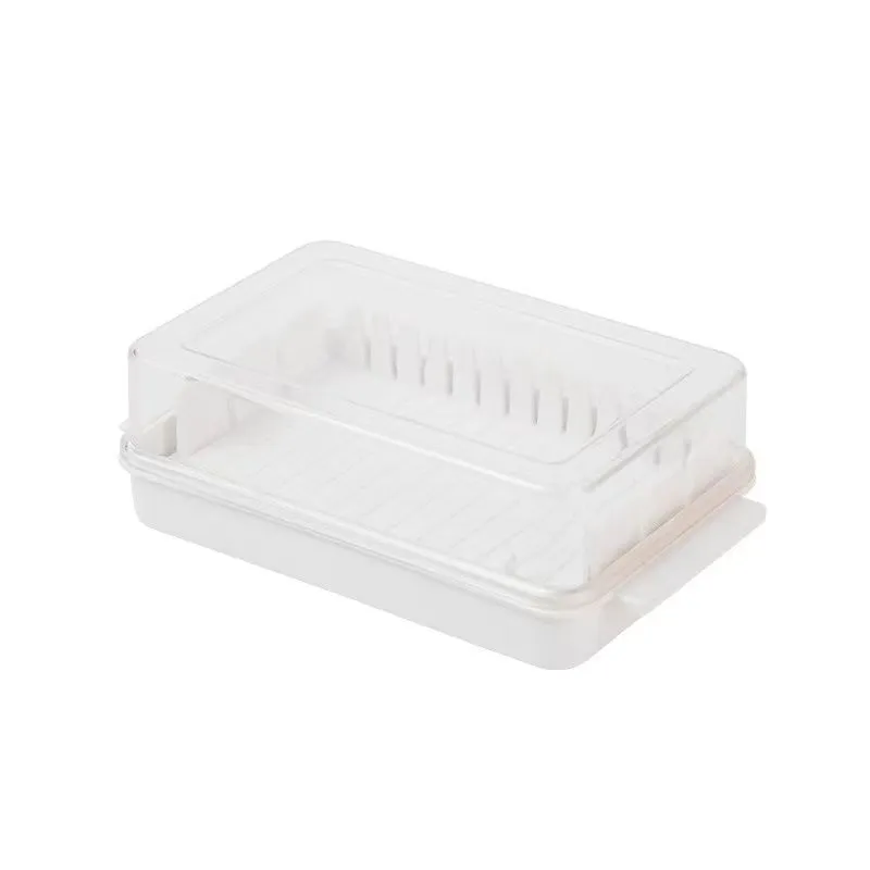 Butter Cutter Box with Lid - Butter Storage Box