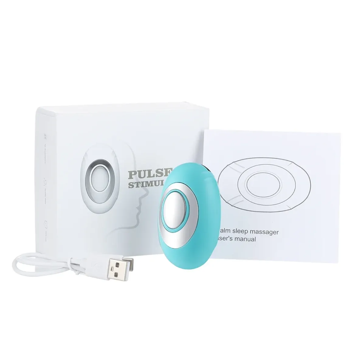 Hand Held Pulse Sleep Aid & Anti-Anxiety Device Daily Use
