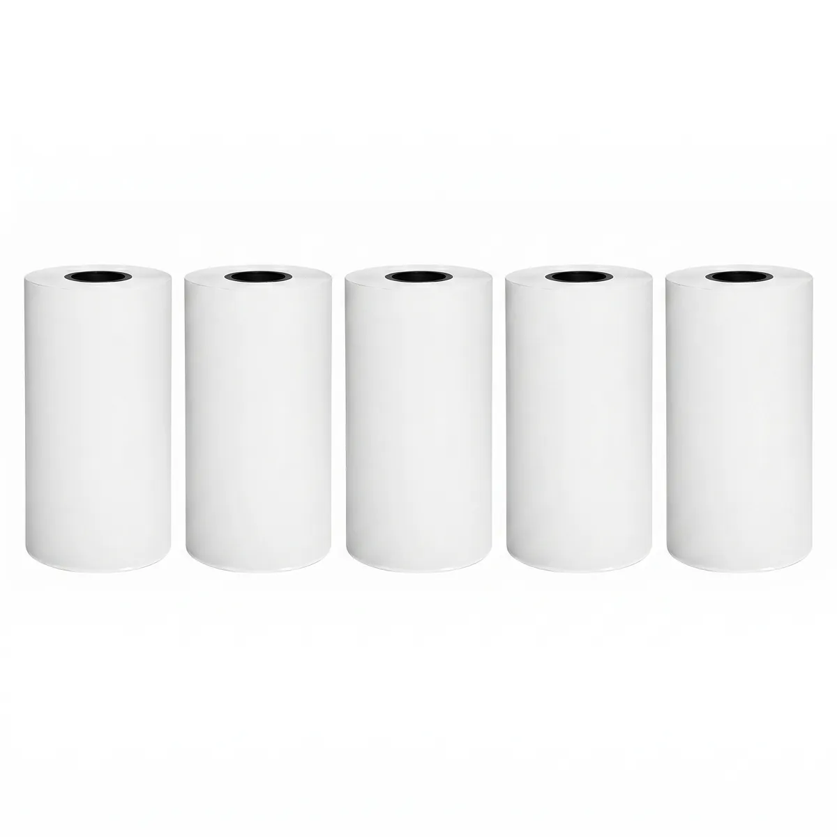 57x25mm Thermal Printing Receipt Paper 5pcs, Thermal Cash Register Paper