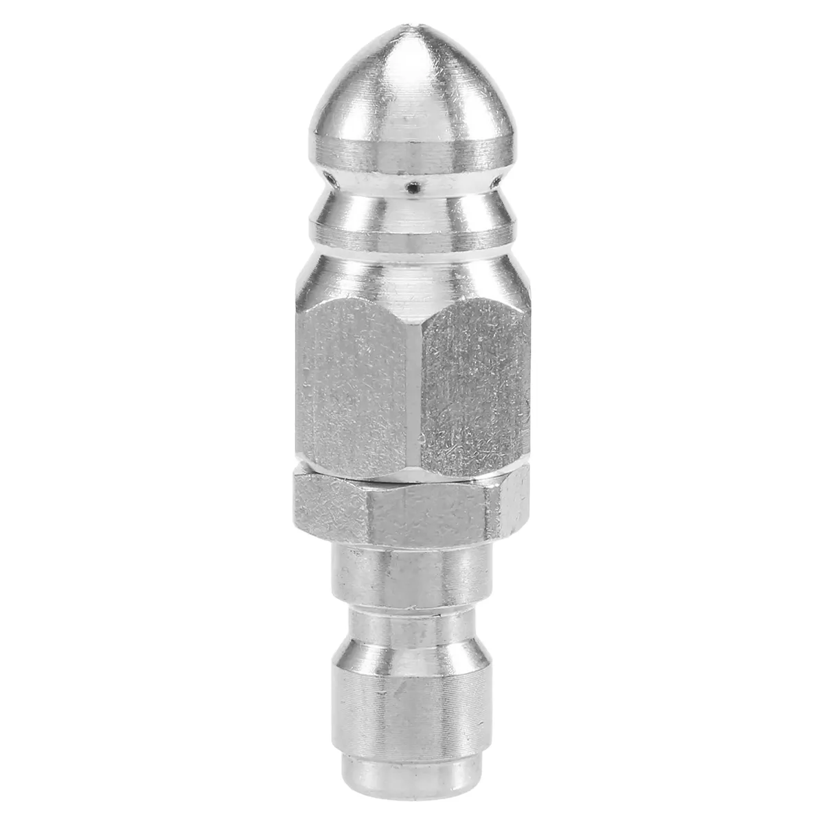 1/4 Inch 5000 PSI Sewer Jetter Pressure Drain Hose Nozzle