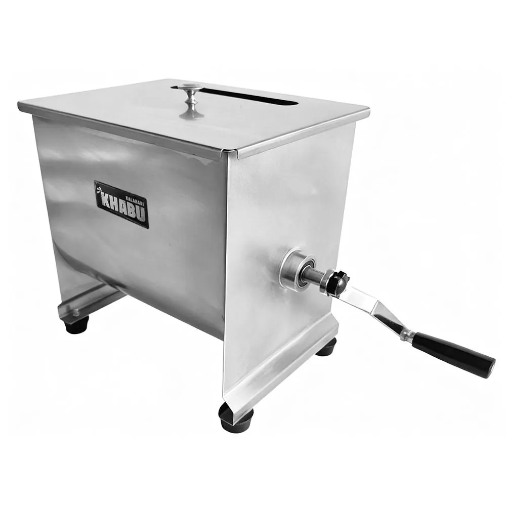 Kalahari Khabu 13L KK Meat Mixer for Biltong & Sausage Preparation