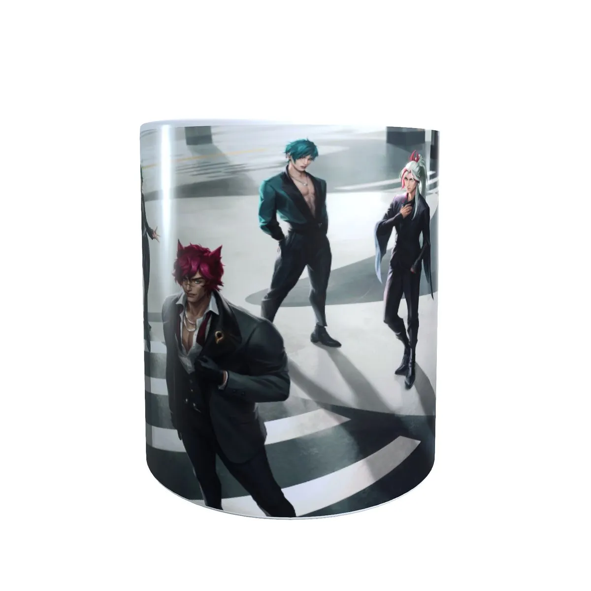 Sett Kayn Ezreal Ksante Yone Aphelios - League of Legends Coffee Mug