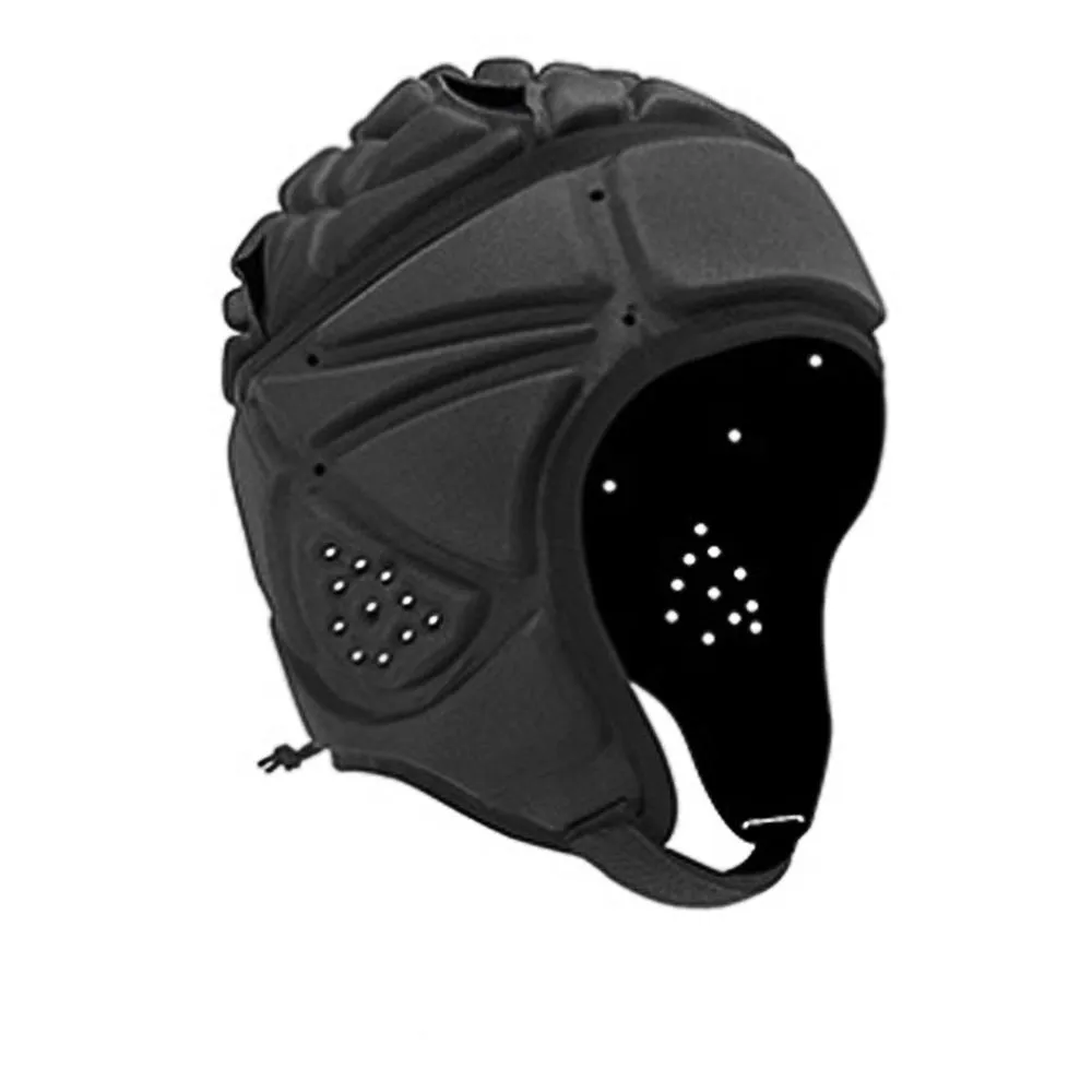 Ultra-Lightweight American Football Helmet Guard - For / 47-53cm Head - Black