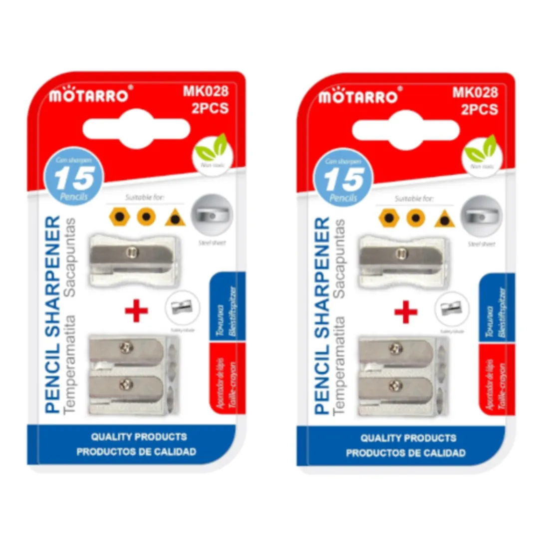 Motarro Metal Sharpener 2PCS - 2 Pack