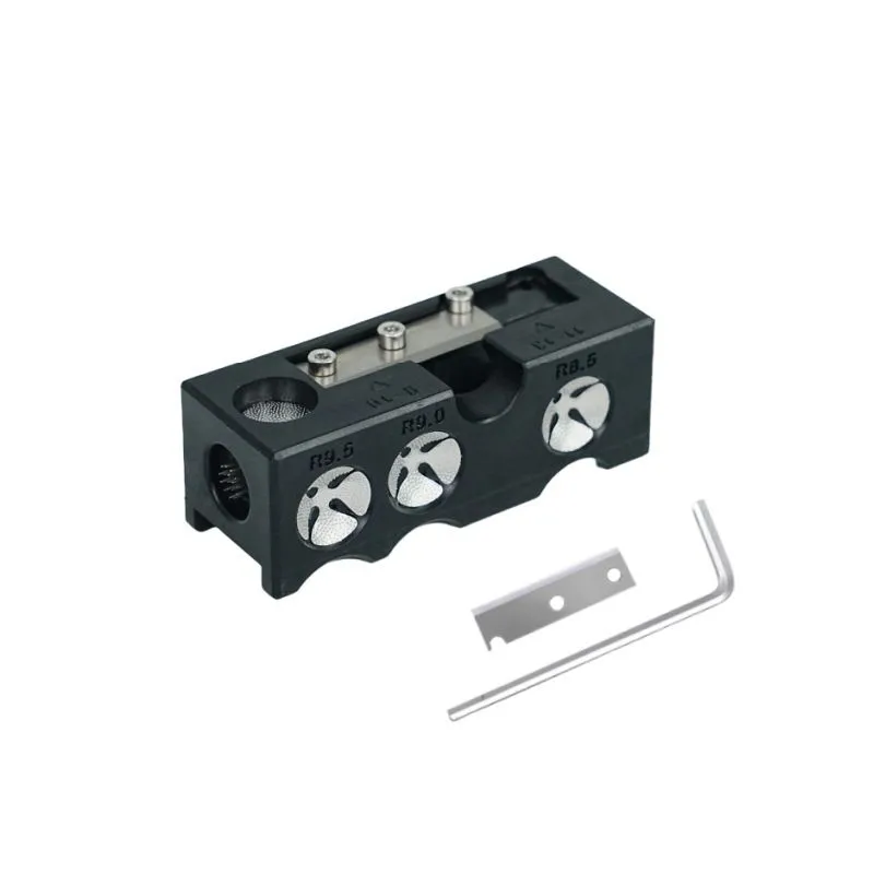 Snooker Cue Tip Tool Kit 11in1 - Shaper & Repair Set