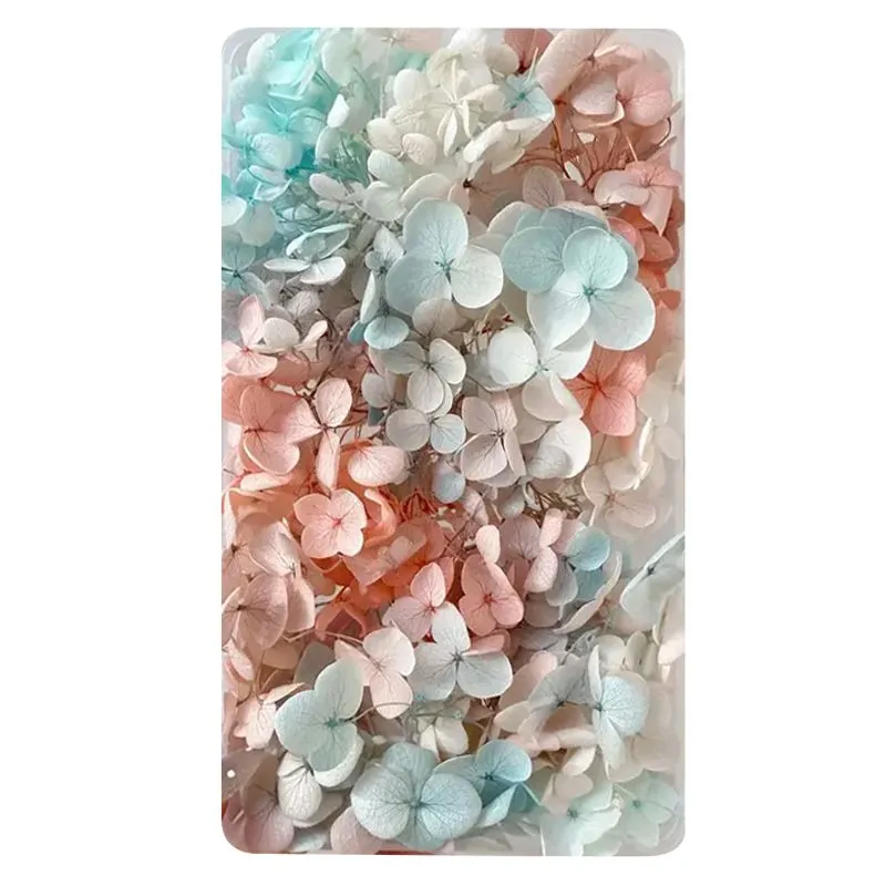 Natural Dry Hydrangea Flowers for Resin and Crafts - Blue