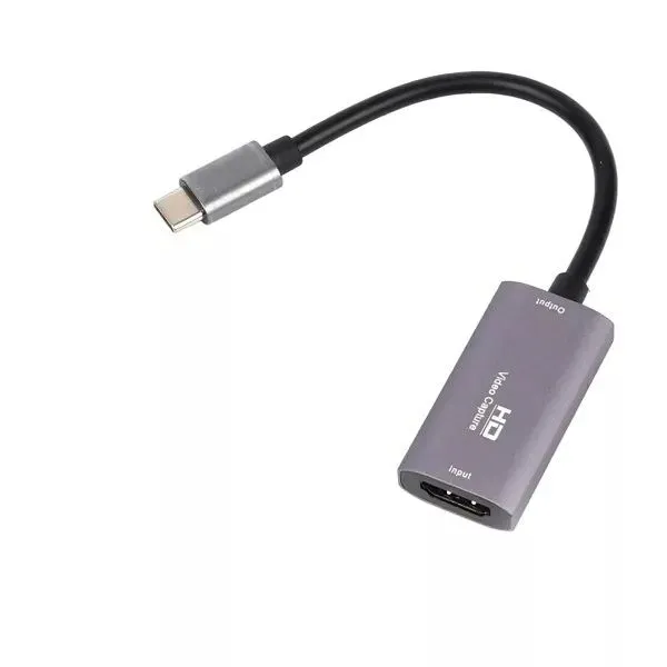 Plug and Play USB C to HDMI Female Adapter
