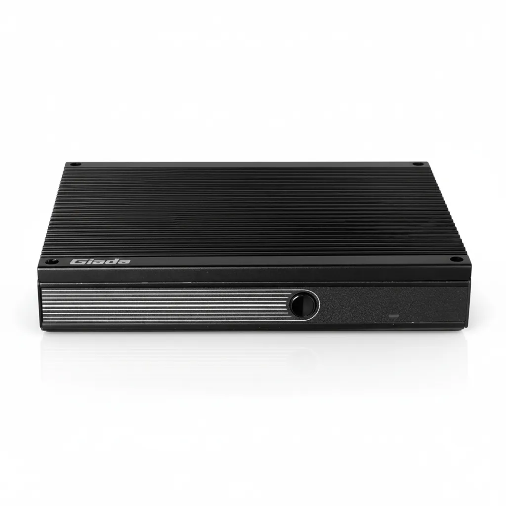Giada Fanless Embedded Computer with Intel N97, 1x DDR5, 3 Displays