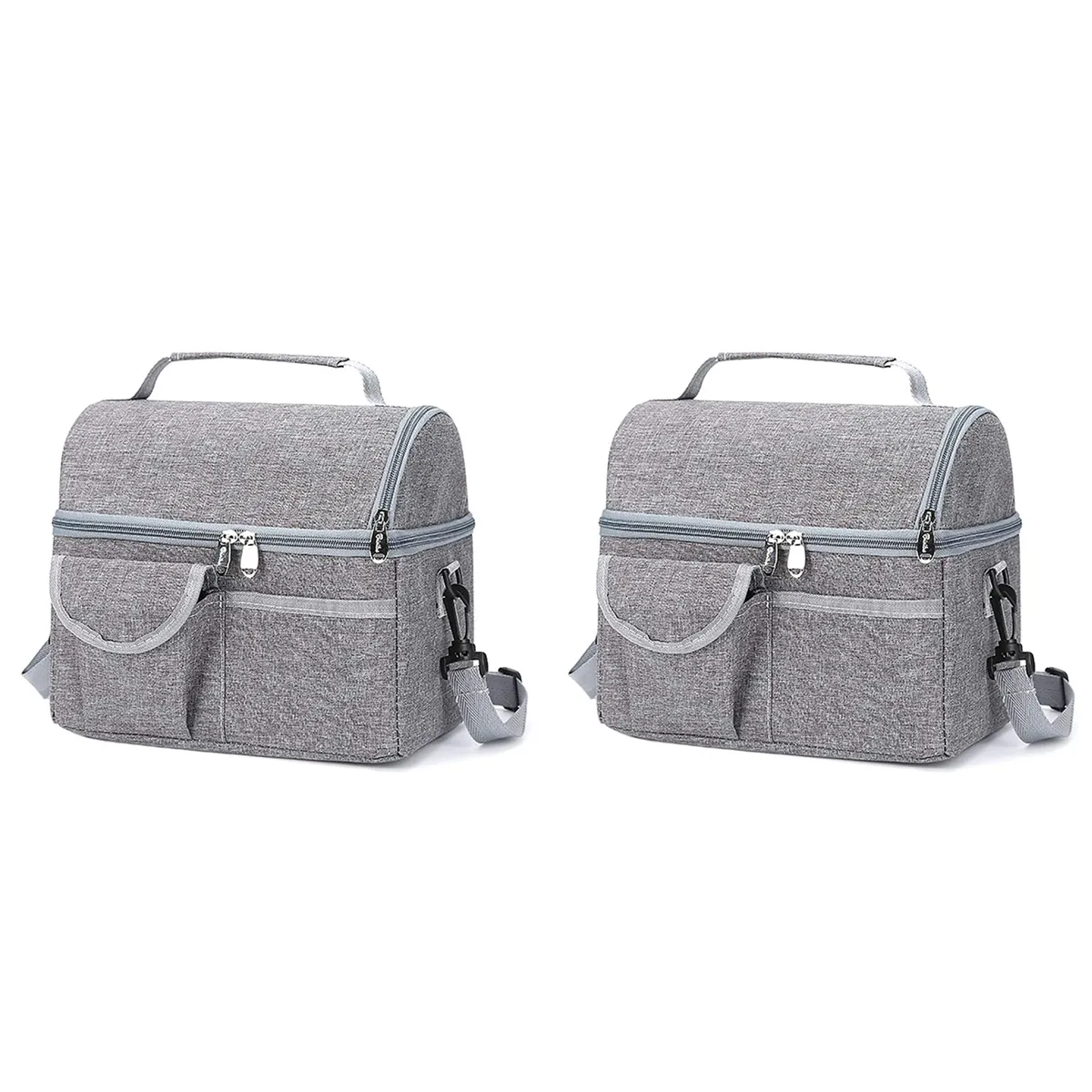 Large Picnic Cooler Bag Insulated Lunch Bag For Women Men Picnic Bag