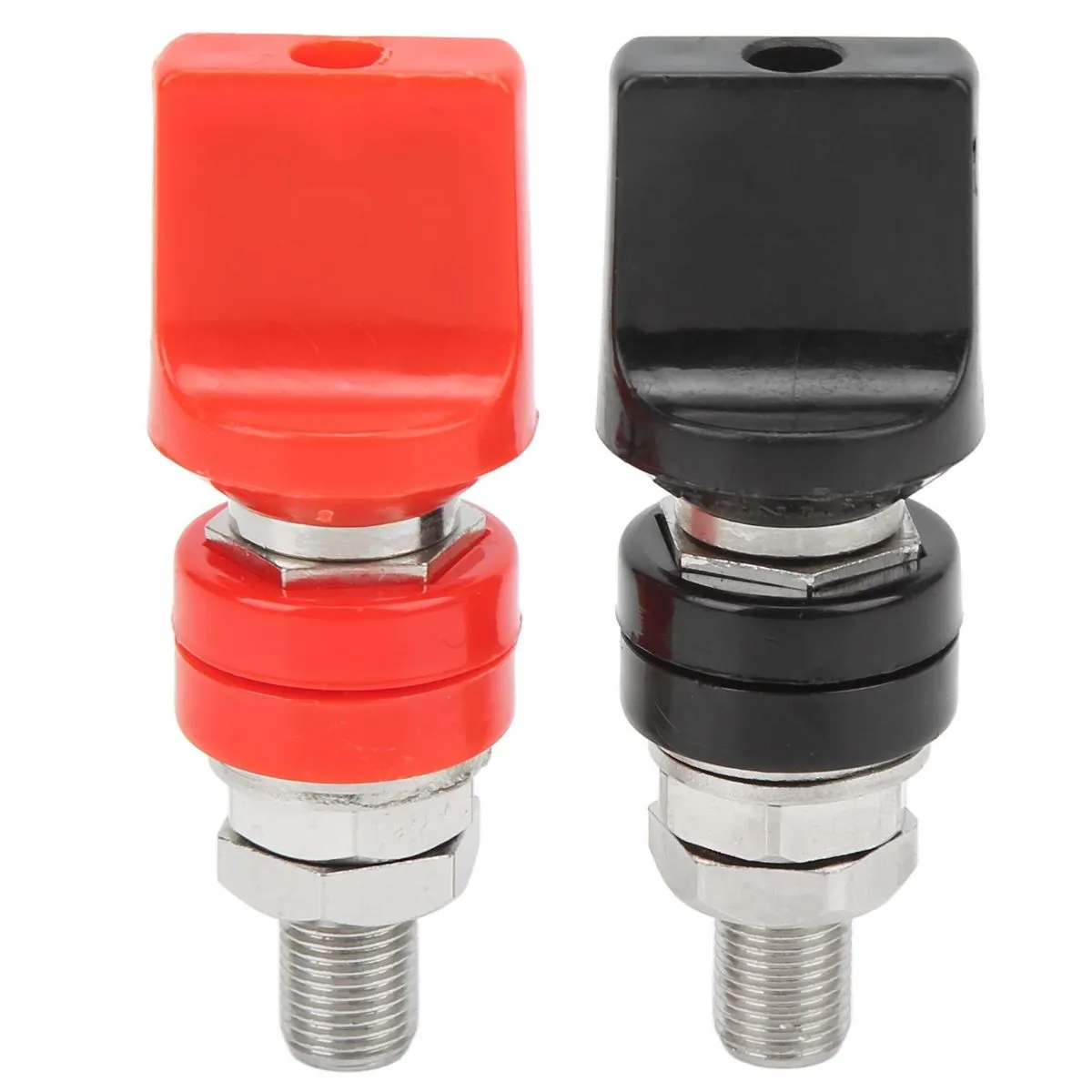 4mm Brass M10 High Current Power Terminal Flat Cap