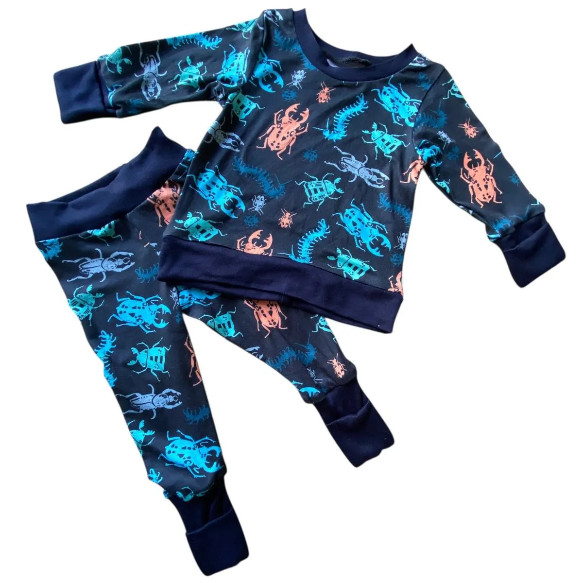 2-Piece Baby Clothing Set,Cotton Long Sleeve Top & Pants,Newborn -18 Months - 0-3 months