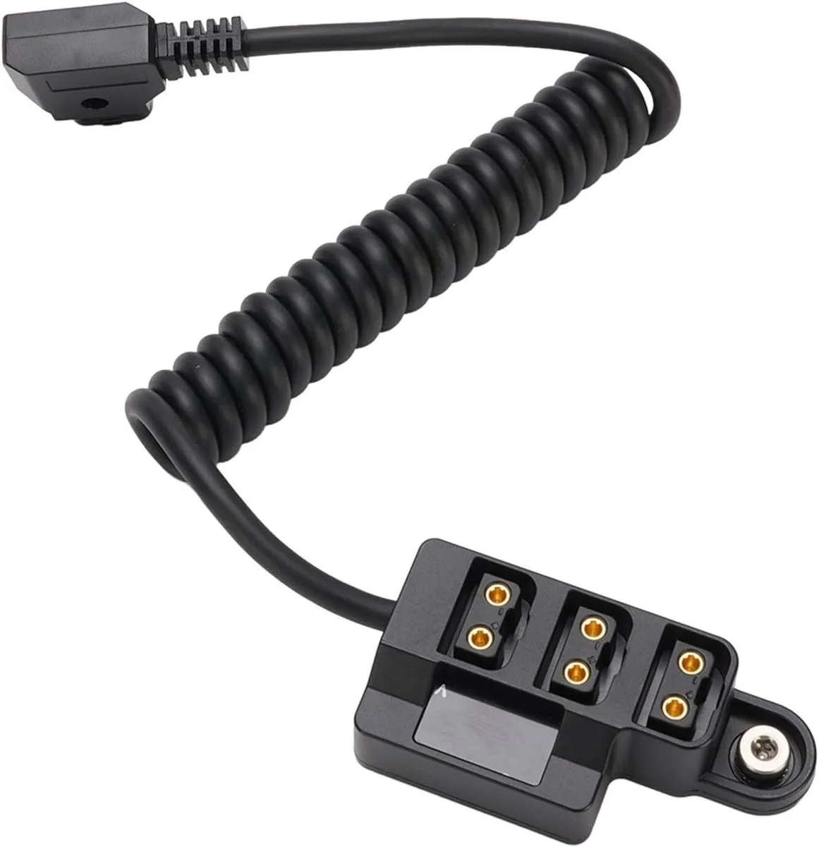 D Tap Splitter Cable with Voltage Display 3 Port Power Hub Adapter for V