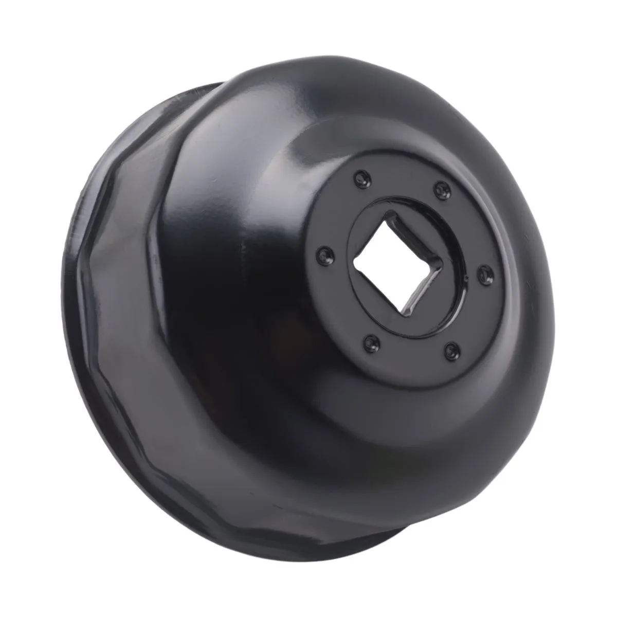 65mm x 14 Flutes Oil Filter Wrench Cup Socket Type Cap Remover Tool