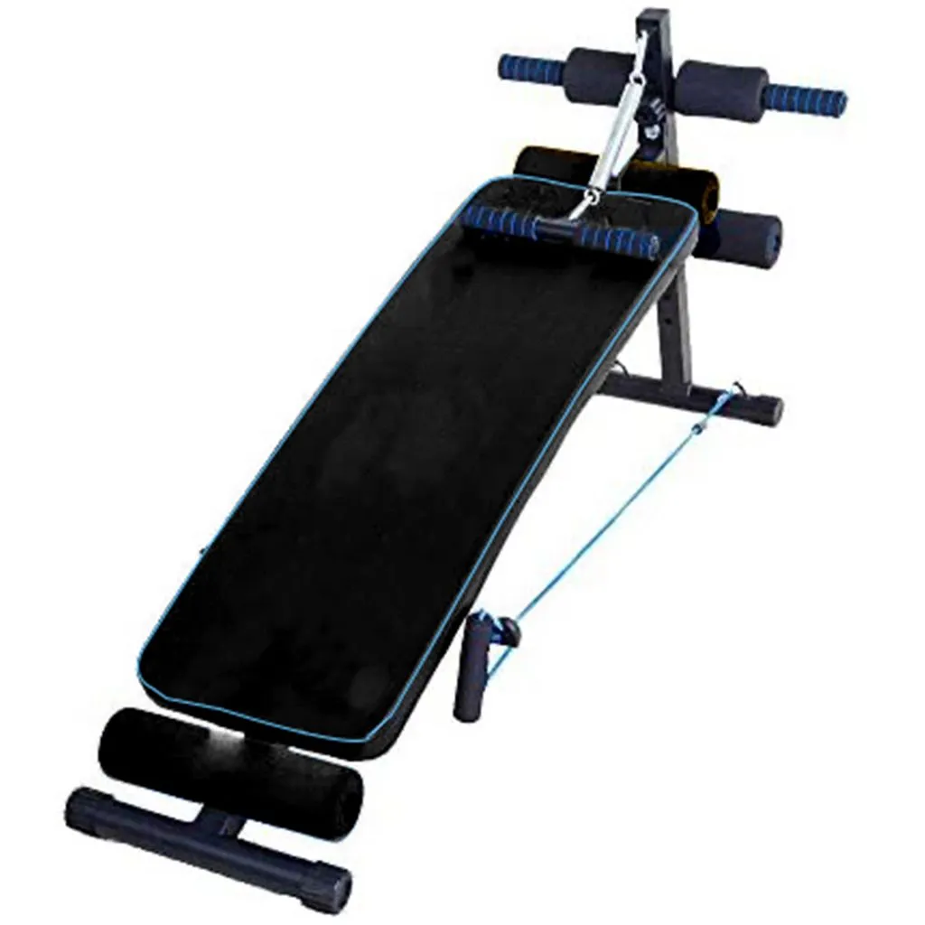Adjustable Exercise Gym Bench for Sit-Ups, Weight-Lifting & Many Workouts