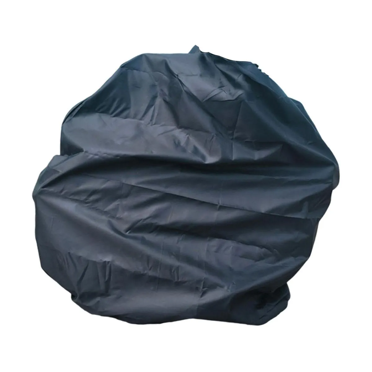 Folding Bike Cover Dustproof Bottom Drawstring for Garage Indoor Living