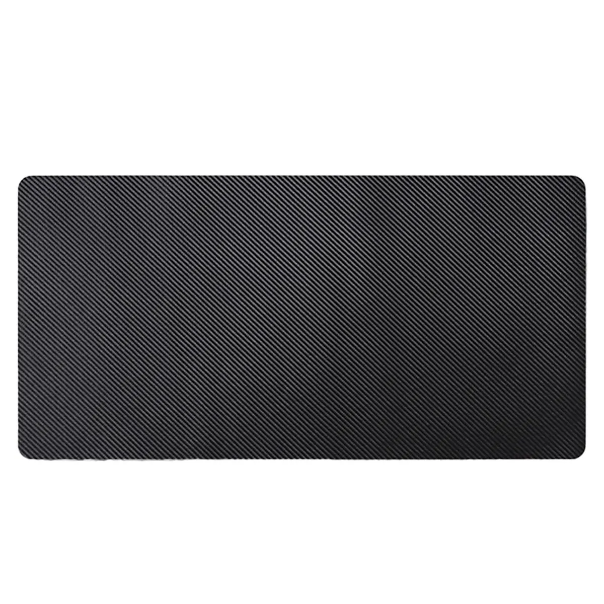 Carbon Fiber Pattern Extended Gaming Desk Mat