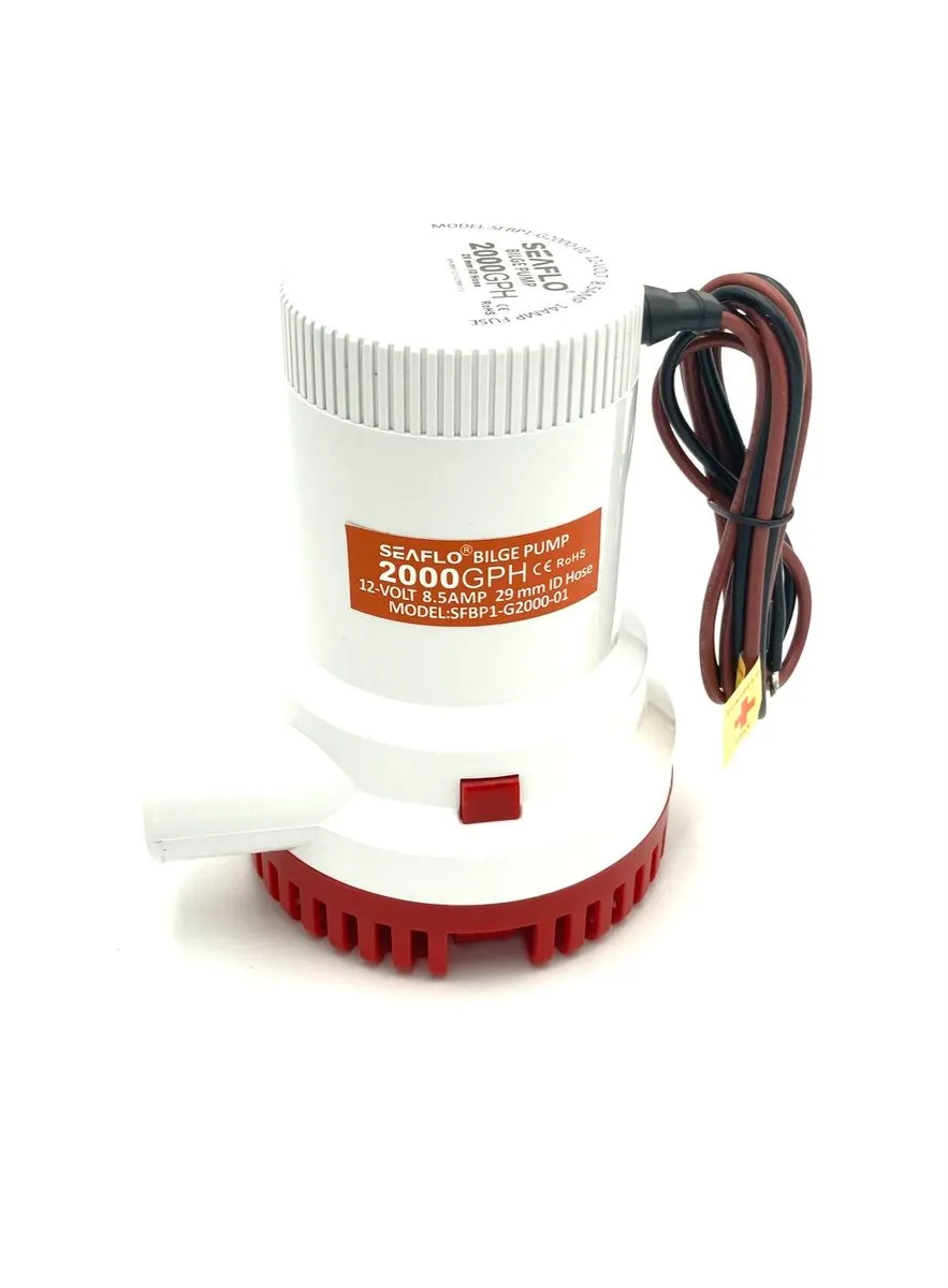 Bilge Pump - 2000 GPH