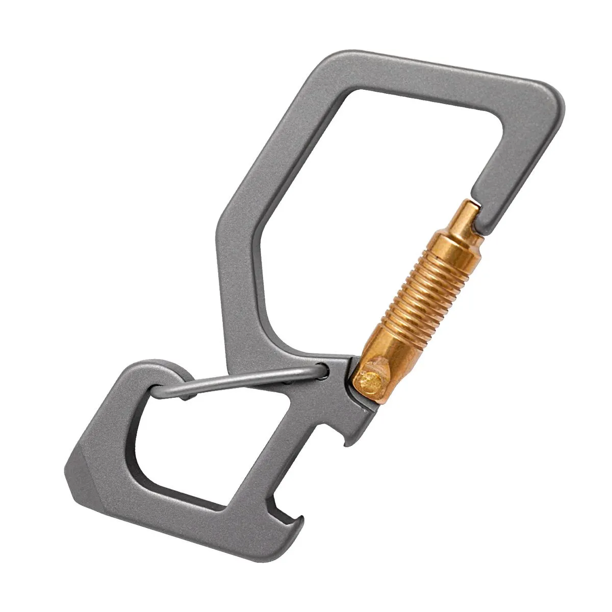 Titanium Alloy Keychain Multi-Functional Portable Tool with Bottle Opener