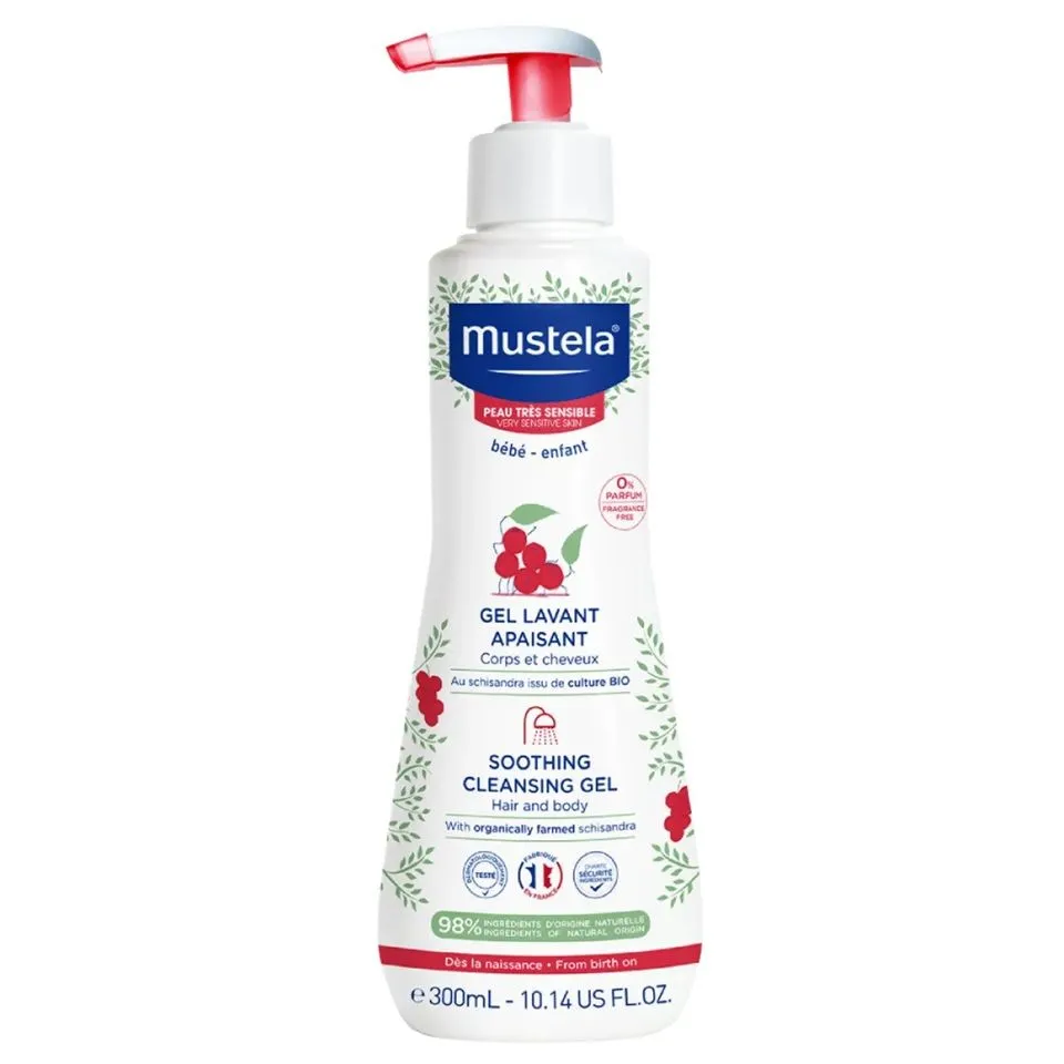 Mustela Soothing Cleansing Gel 300ml