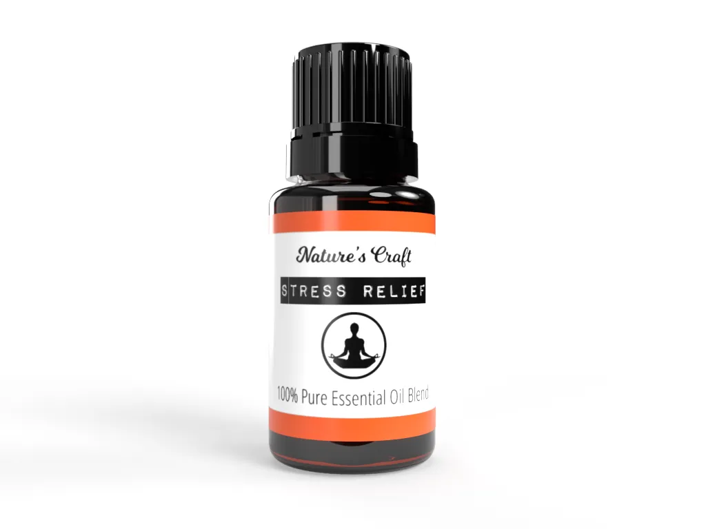 Nature's Craft - Stress Relief Essential Oil Therapy Blend