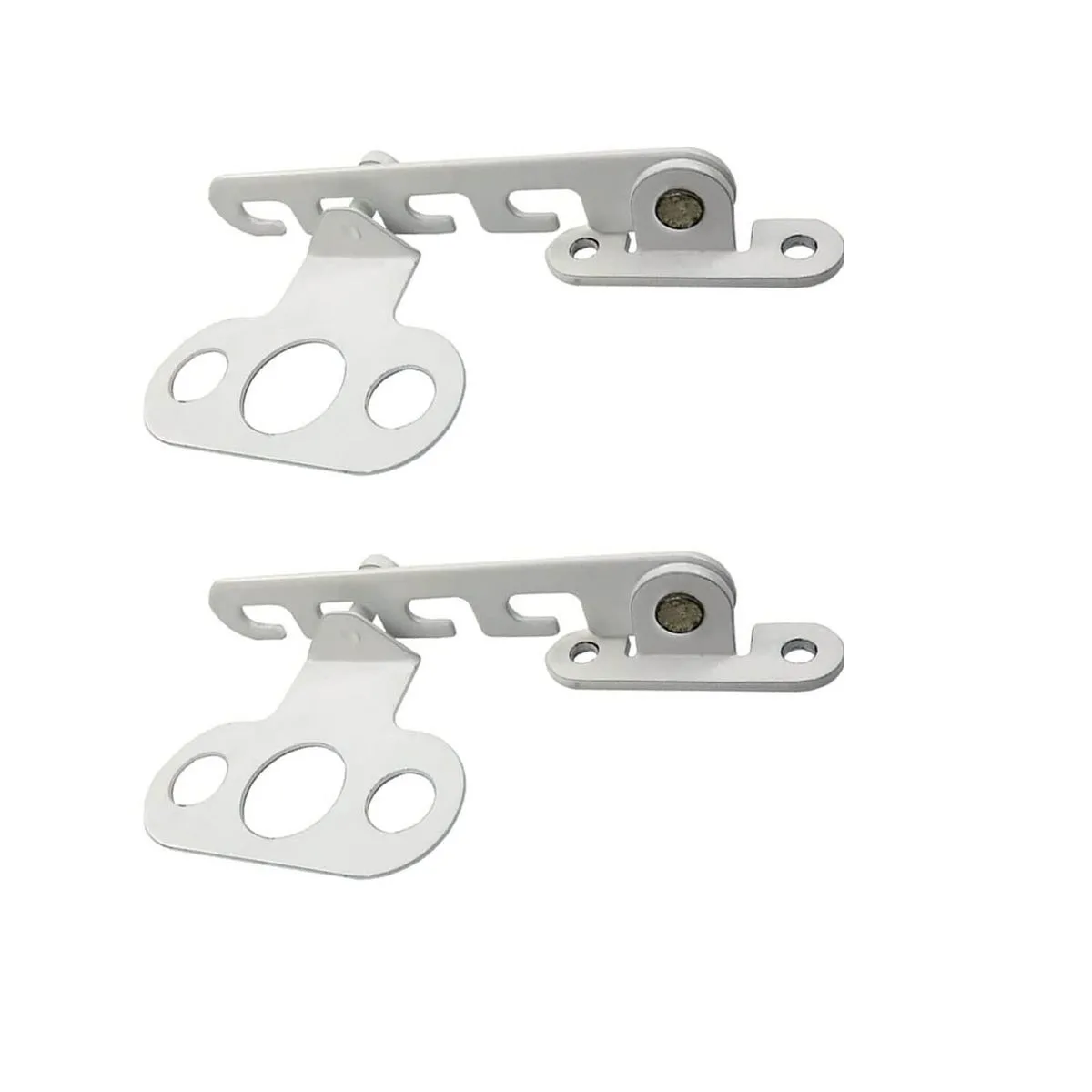 2 Piece Window Support Wind Hook Latches Stainless Steel Limiter Latch Wind