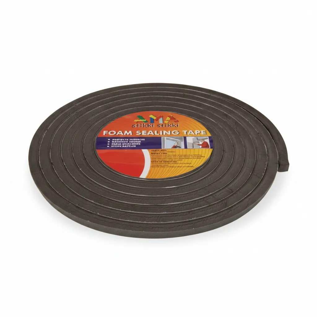 Sellotape Self-Adhesive Foam Strip 6mm x 10mm x 5m