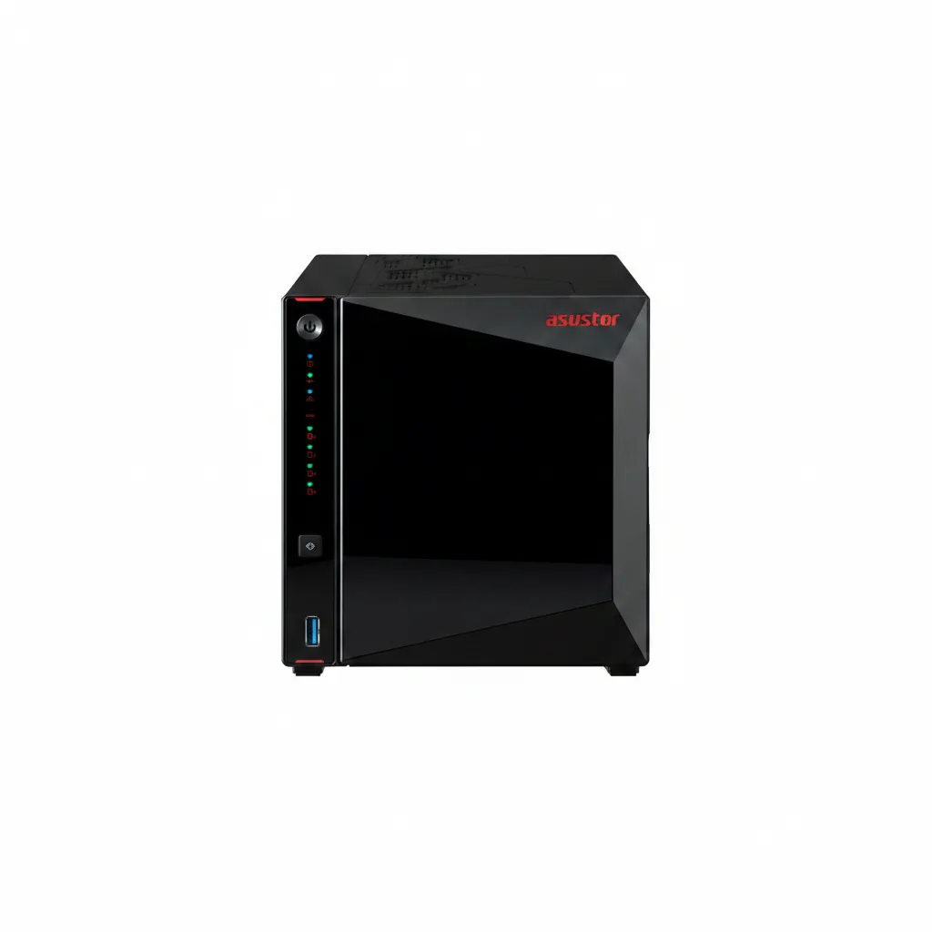 Asustor 4-Bay NAS with Intel Quad-Core CPU and Dual 2.5GbE Ports