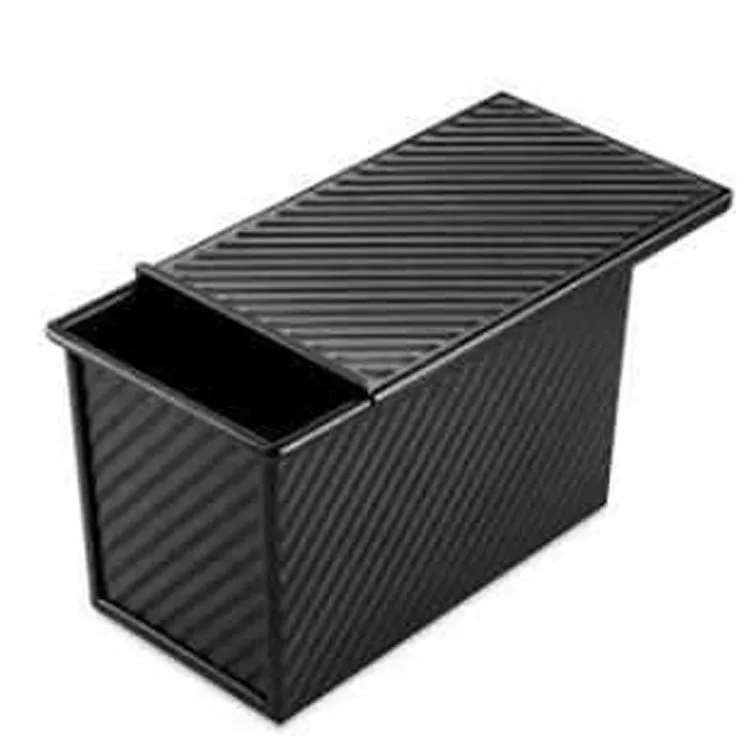 Non-Stick Toast Pan with Lid, Oven Baking Tool