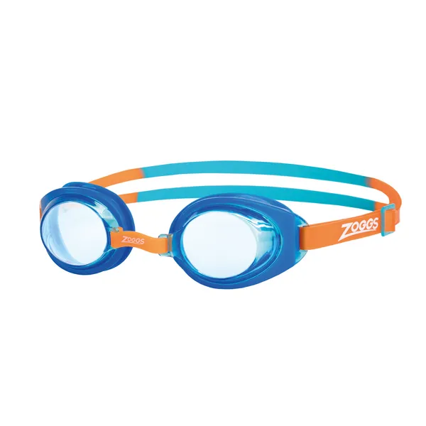 Zoggs Little Ripper Goggles - 0-6 Years - Blue, Orange