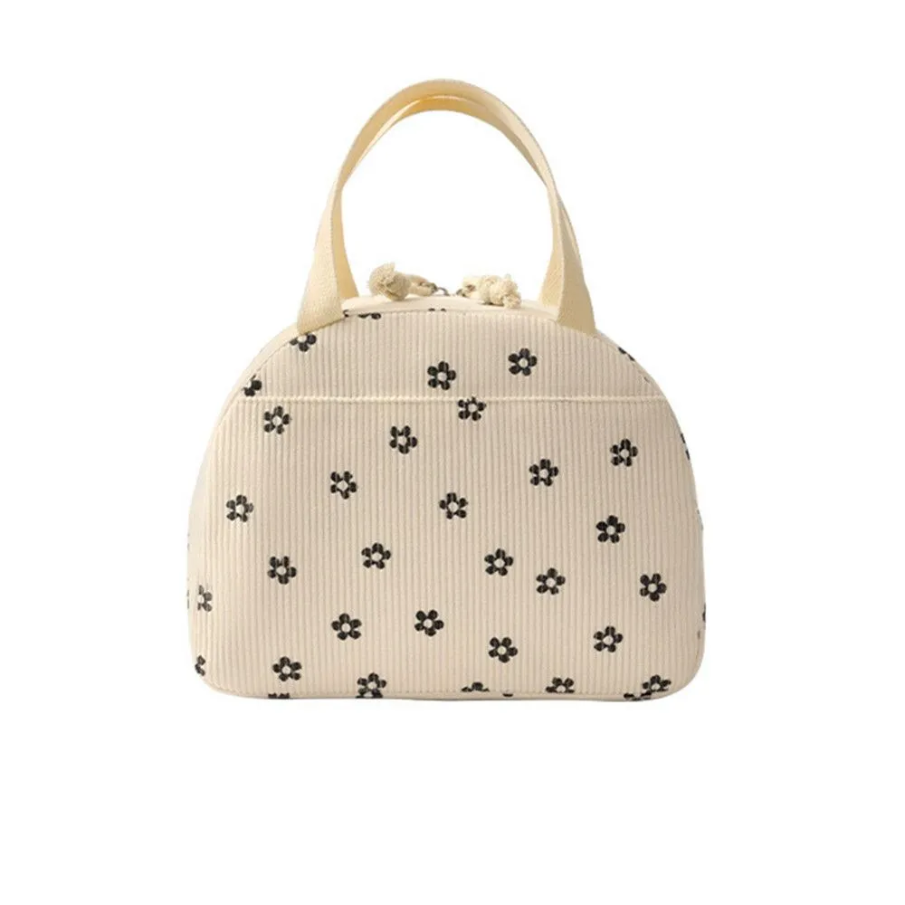 Anv Lunch Bag Insulated Lunch Bag - Black