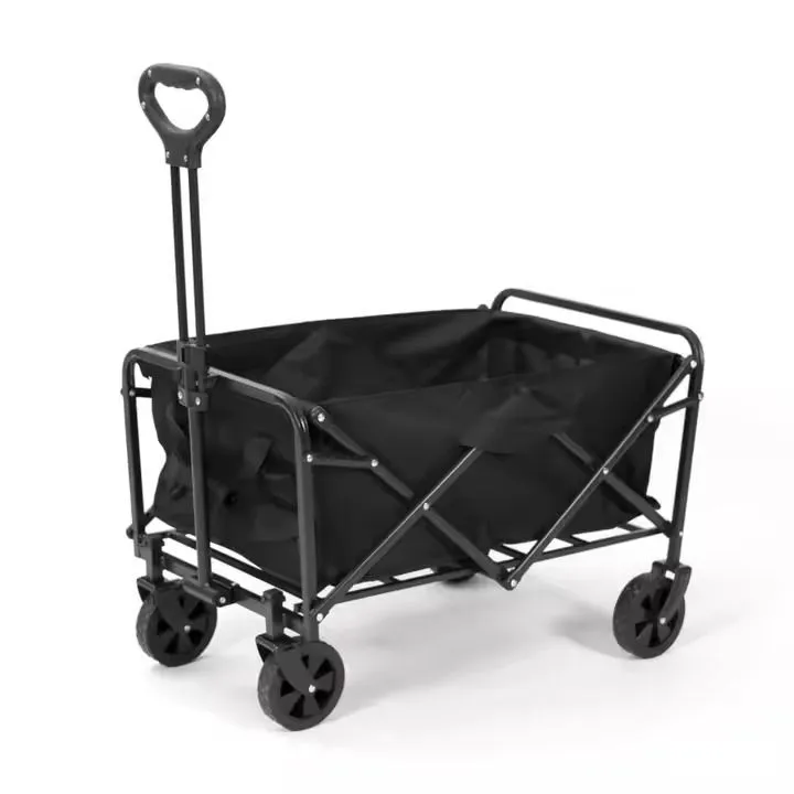 Collapsible Utility Wagon Cart Foldable Camping Trolley