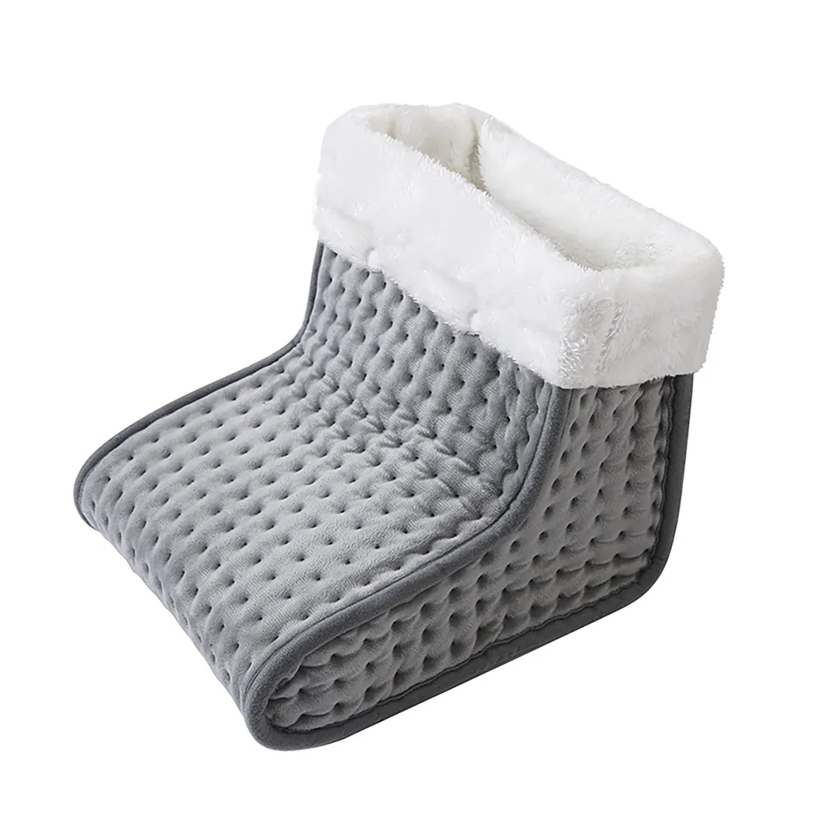 Foot Warmer Under Desk Electric Heated Feet Heating Pad 9 Level Heating