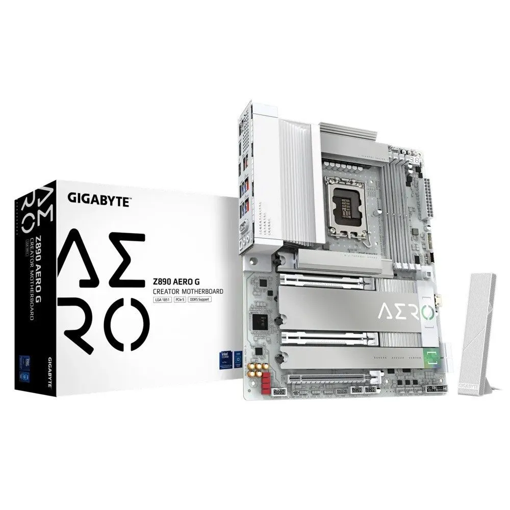 GIGABYTE Z890 Aero G DDR5 LGA1851 socket Motherboard