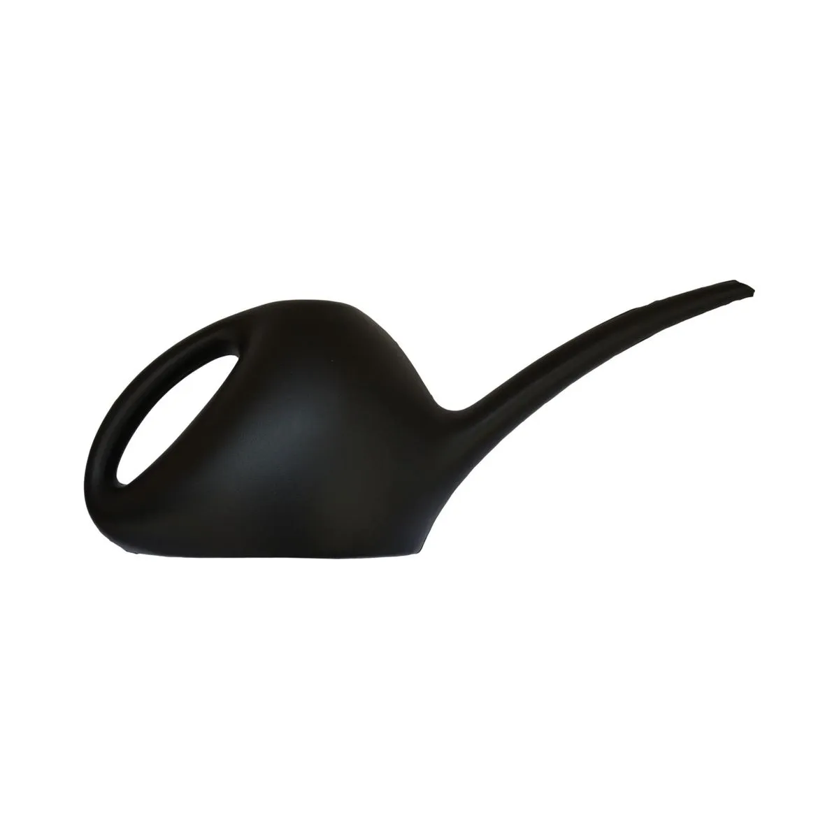 Watering Can with Long Spout 1.6L - Black