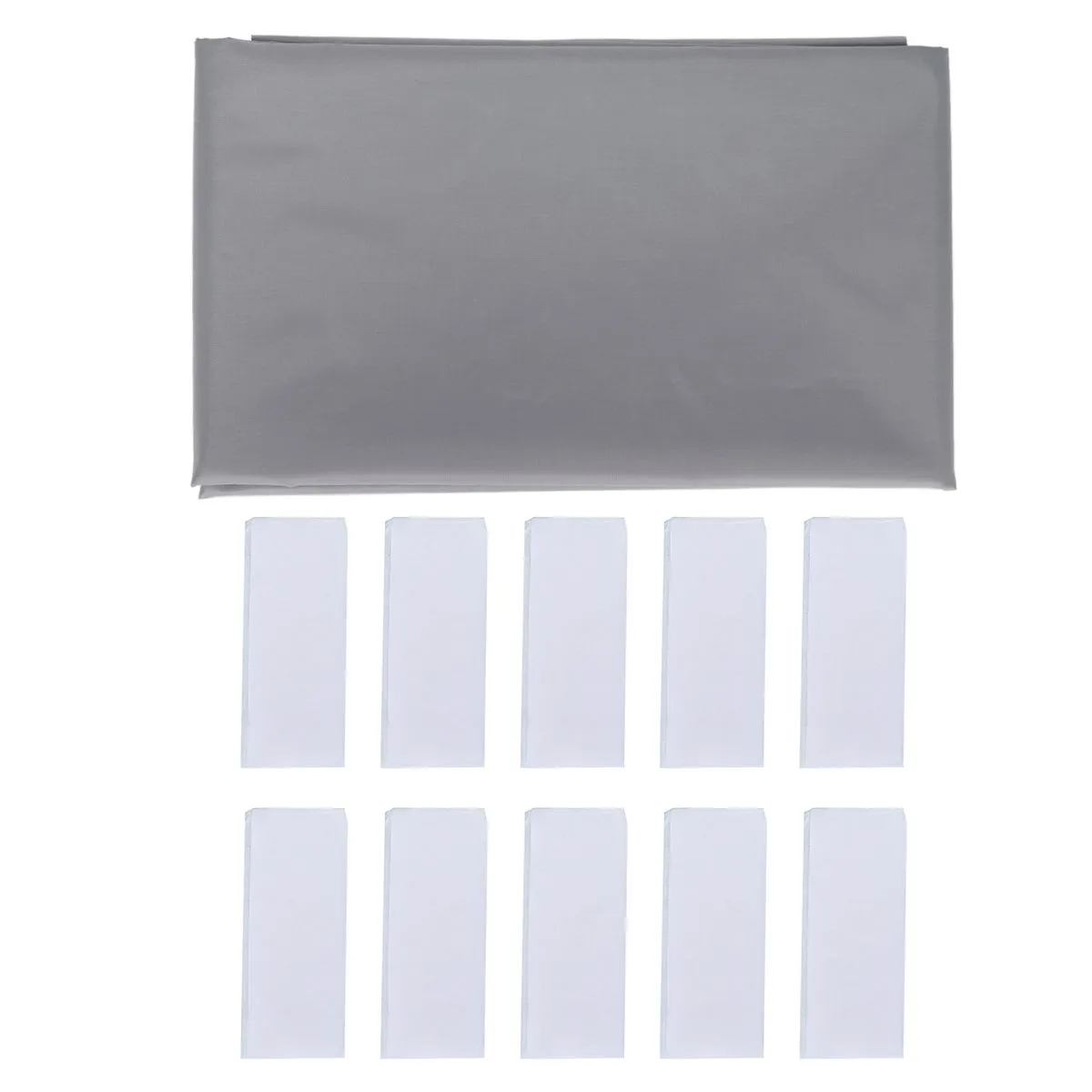 100in Foldable Projector Screen Double Sided Premium Smooth