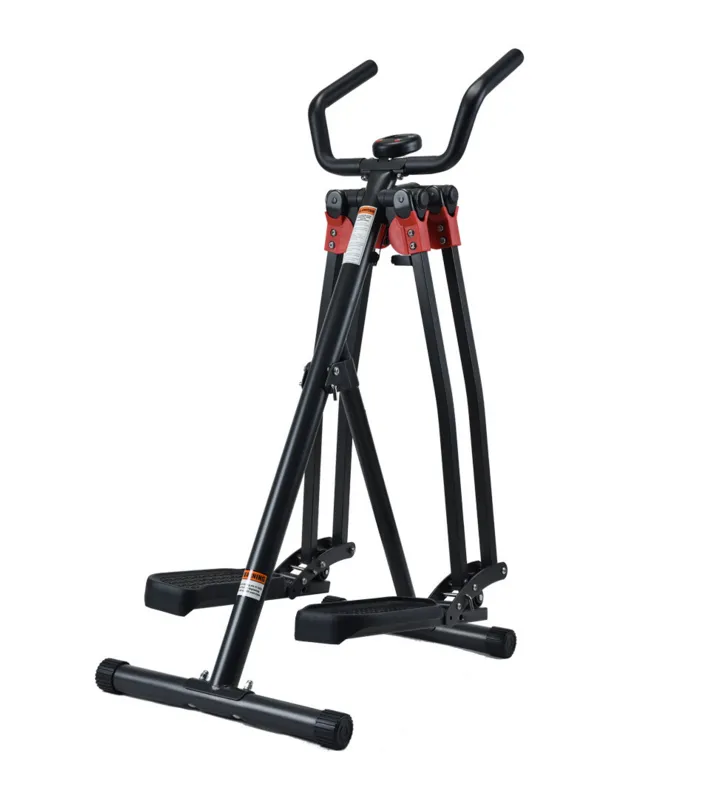 Full Body Air Walker Elliptical - Compact Home Fitness Machine