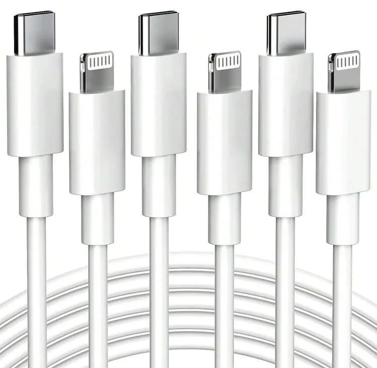 iPhone Cables (1m) - Pack of 3