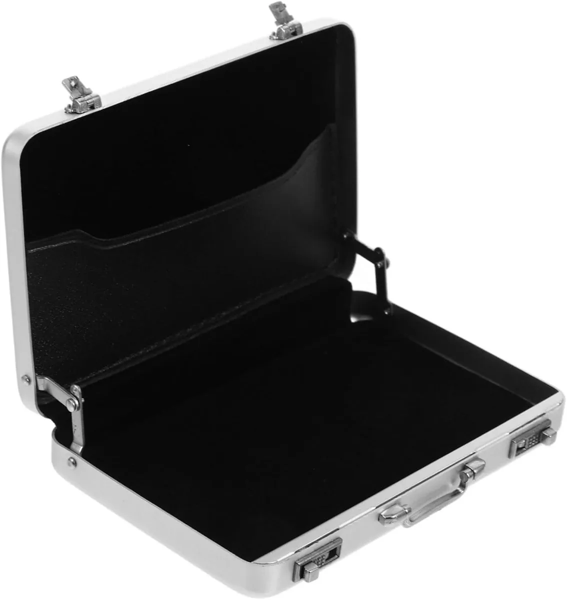 Aluminium Alloy Business Card Holder Case Briefcase Design Mini Travel