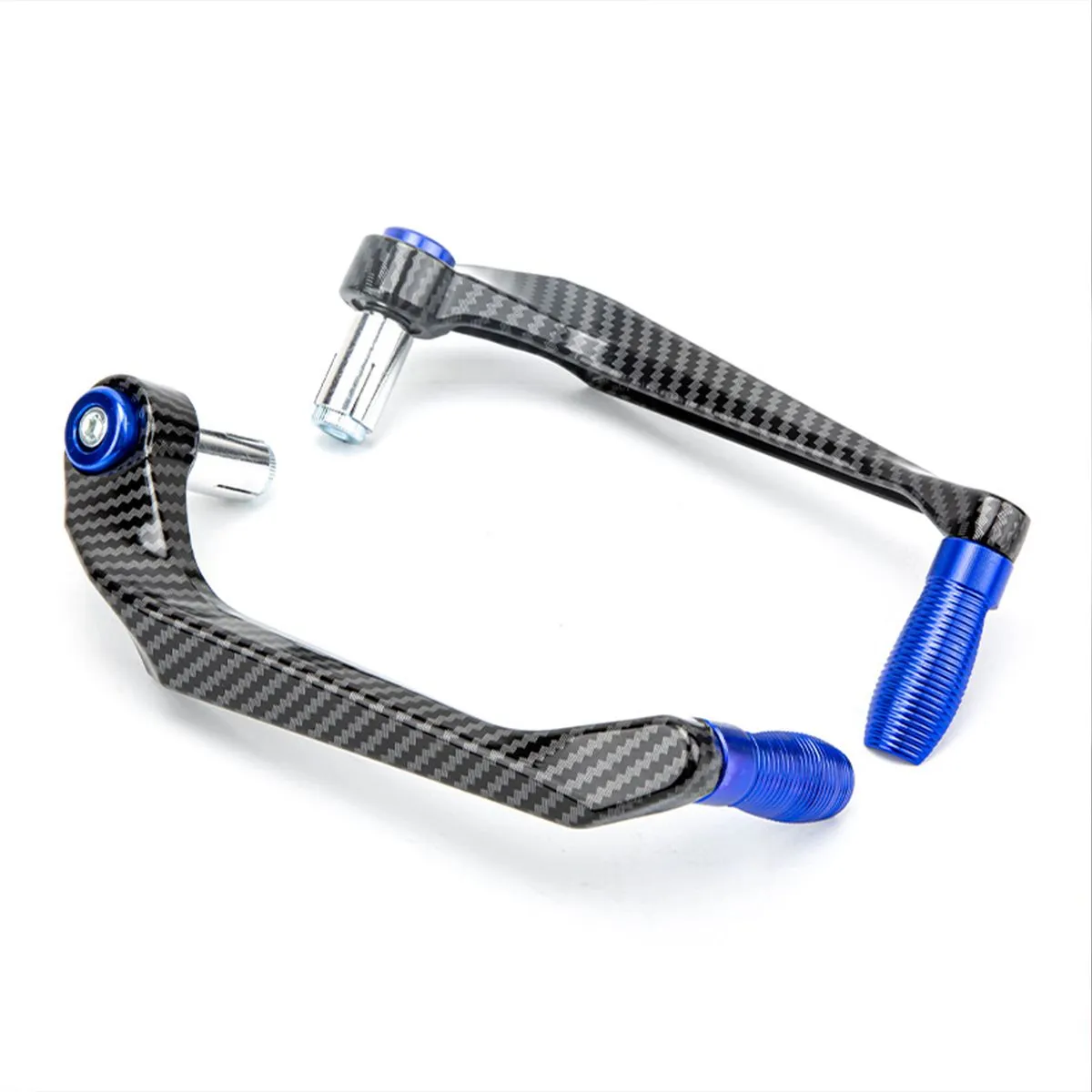 Universal Motorcycle Handlebar Protector Clutch Lever Grips Guard Brake