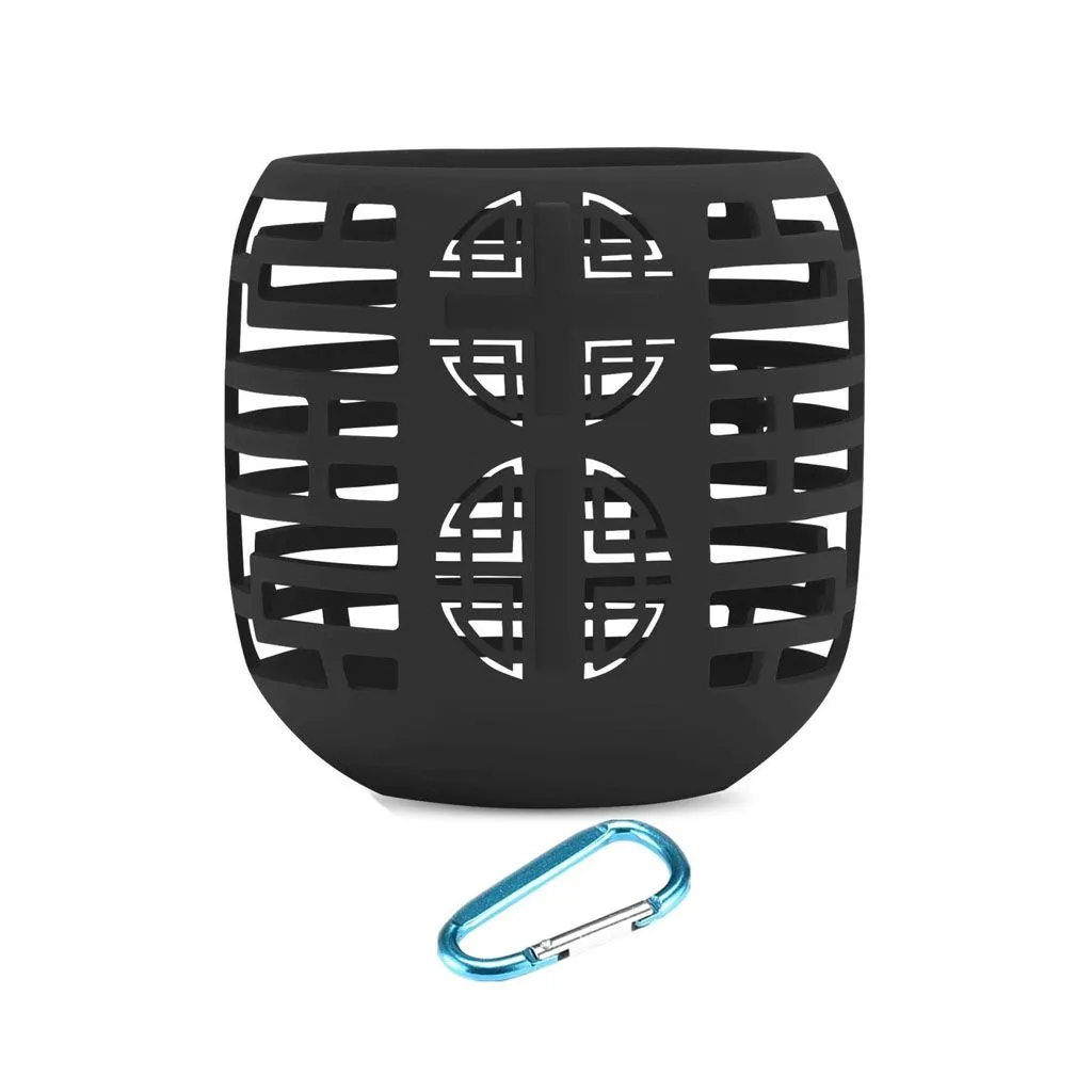 Portable Waterproof Speaker for Ultimate Ears UE-Wonderboom 1/2 Protective - Black