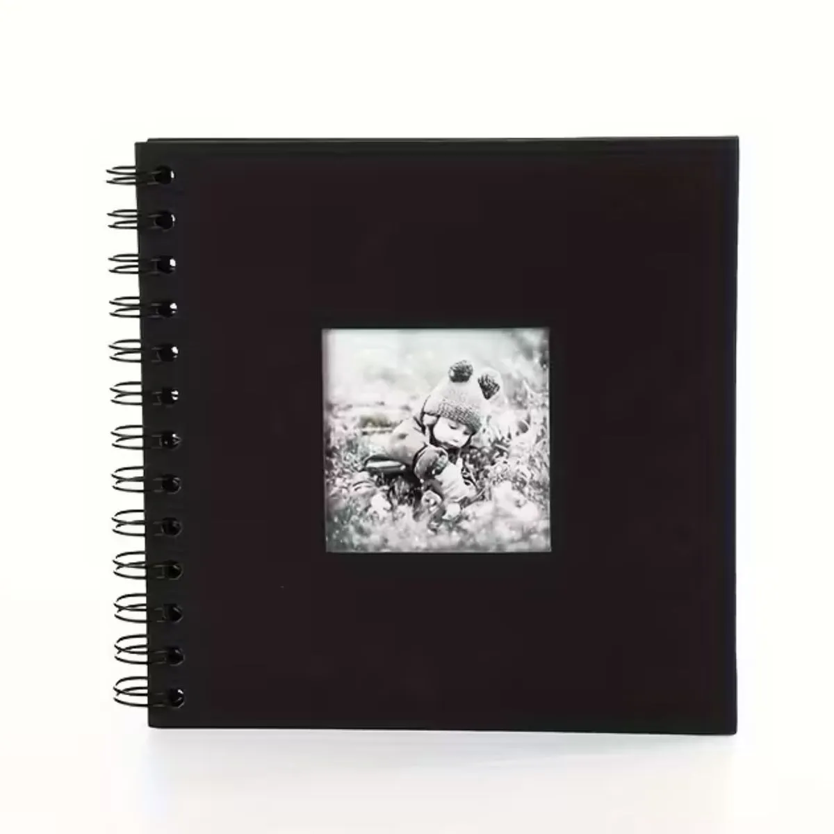 MemoCraft Journaling DIY Memory Moment Book Scrapbook Photo Album - Black