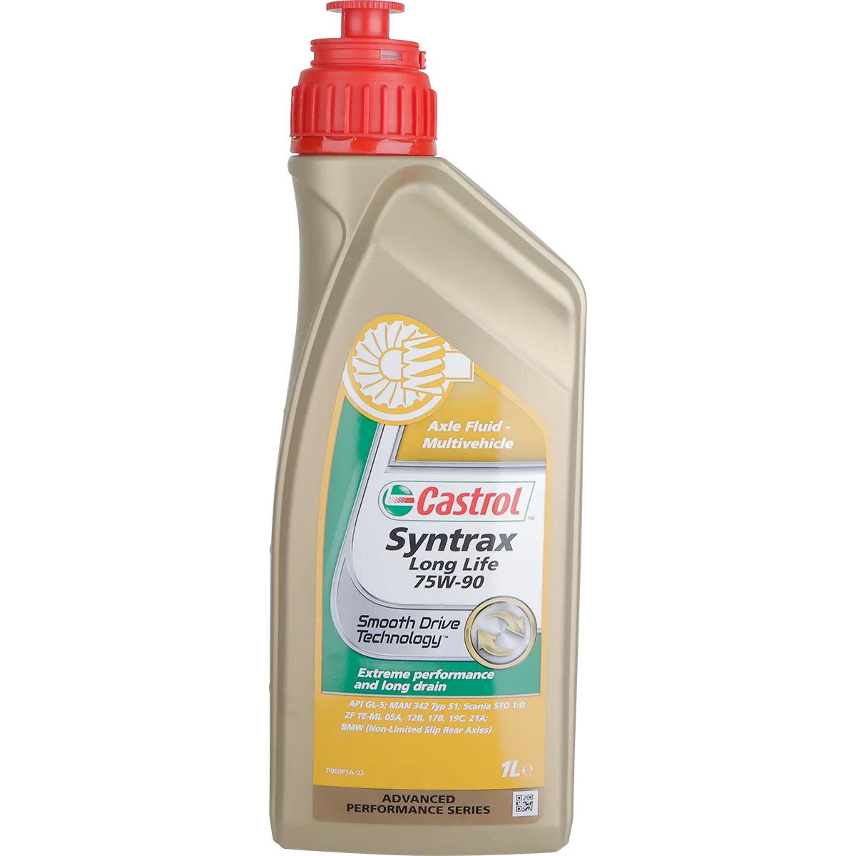 Castrol Synthrax Long life Axle Fluid 75W90