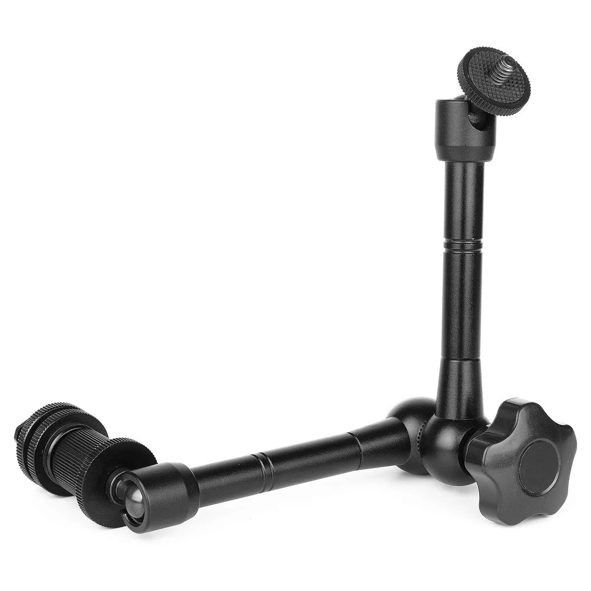 Magic Arm 11 inch Friction with Hot Shoe Mount & 1/4 Screw